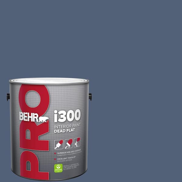 1 gal. #S530-6 Extreme Dead Flat Interior Paint