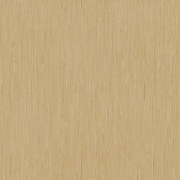 Unbranded Italian Design Gold Vertical Lines Matte Finish Non-Pasted Vinyl on Non-Woven Wallpaper Sample