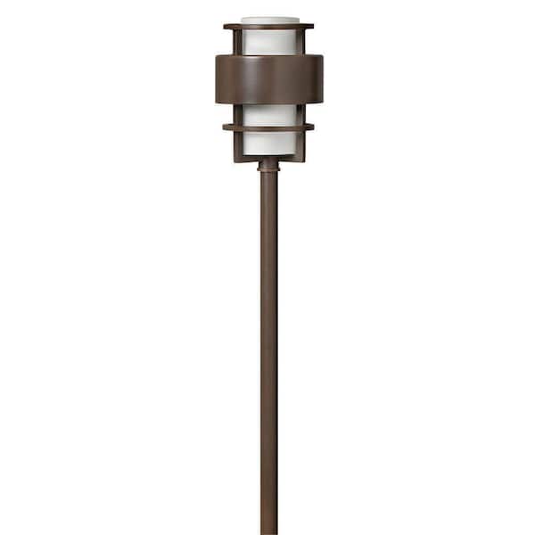 HINKLEY Low-Voltage 18-Watt Metro Bronze Saturn Path Light