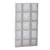 Clear Choice® Glass Block Ice Window