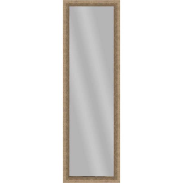 PTM Images Large Rectangle Medium Champagne Art Deco Mirror (51.875 in. H x 15.875 in. W)