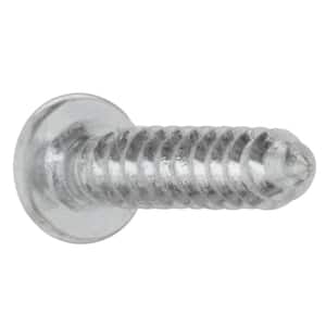 #10 x 1 in. Zinc Plated Phillips Round Head Wood Screw (4-Pack)