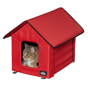 Heated Insulated Cat House