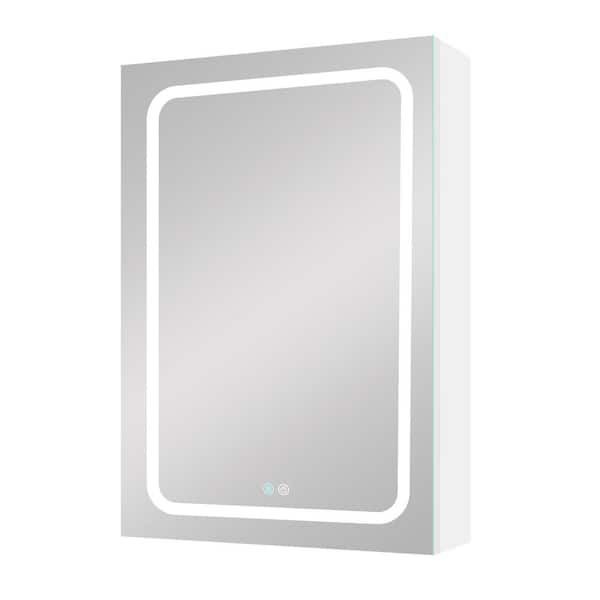 30 in. W x 20 in. H Rectangular Aluminum Surface Mounted Cabinets ...