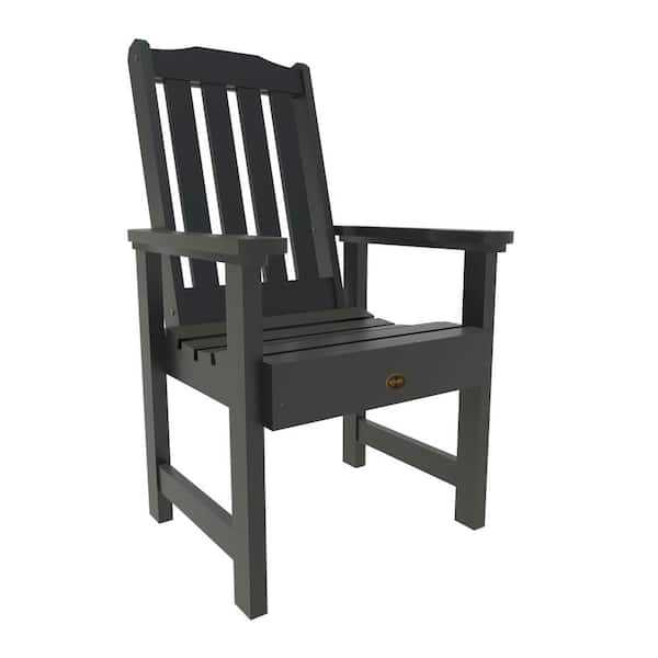Highwood Springville Outdoor Plastic Dining Arm Chair (Set of 1)