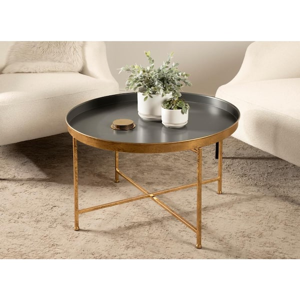 Large Oval Chunky Wooden Coffee Table - Ellis Home Interiors