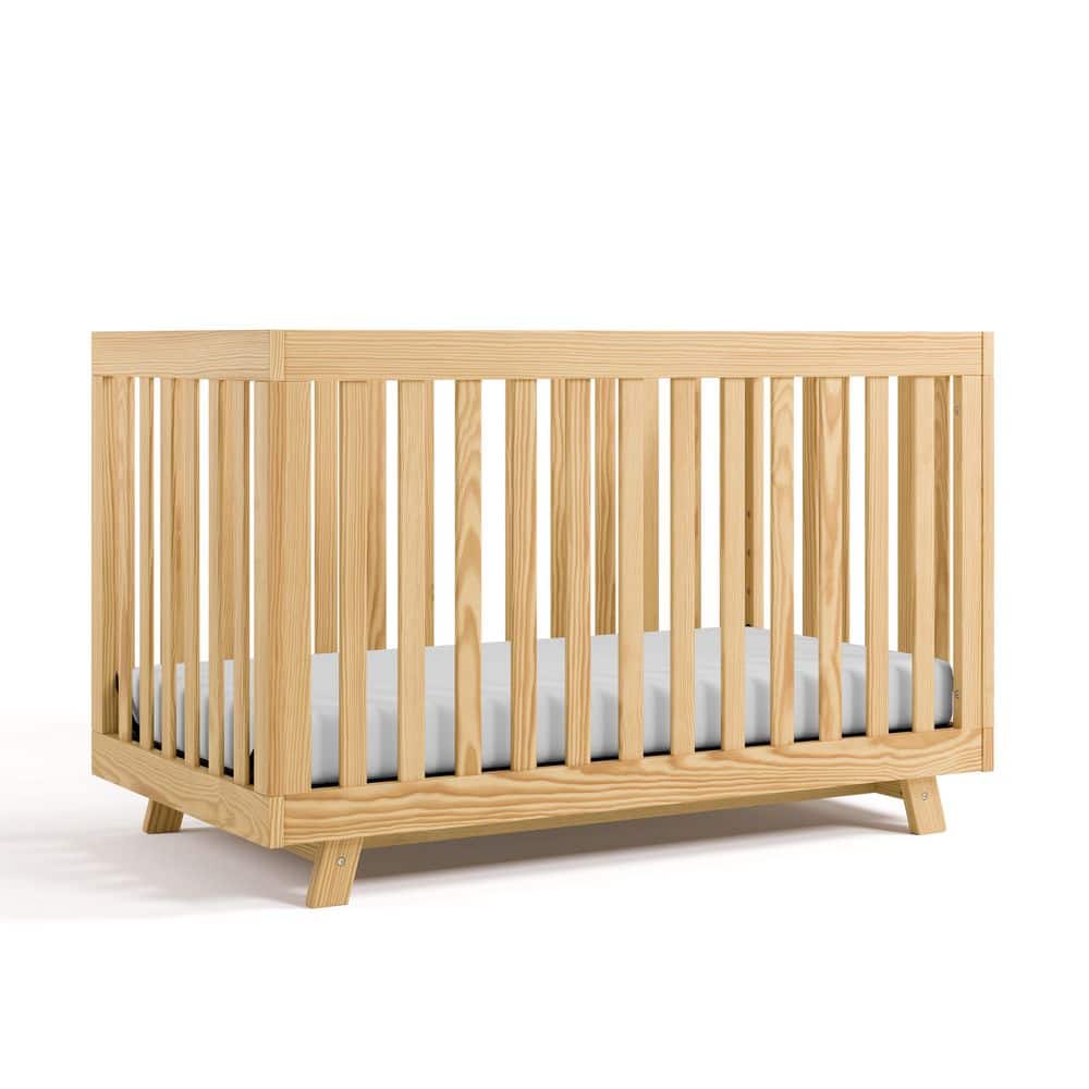 Beckett Natural 3In1 Convertible Crib