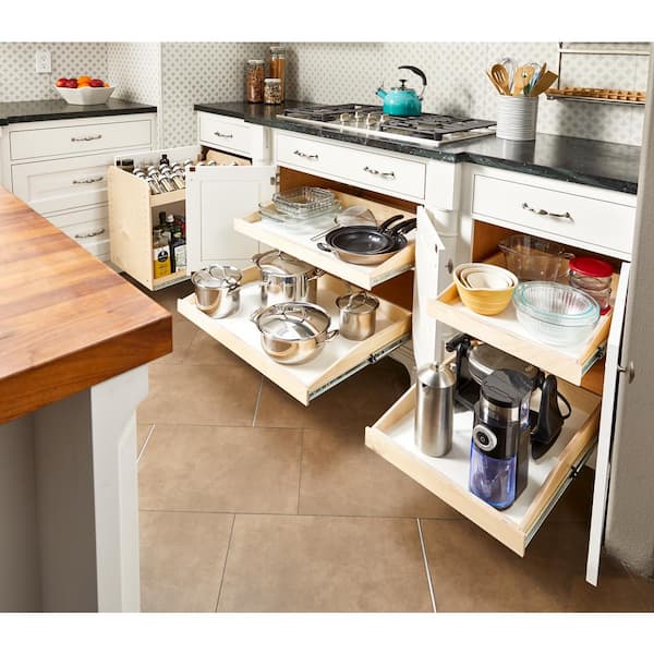 Kitchen Pull Out Shelves-Sliding Cabinet Shelves-Slide Out Shelves