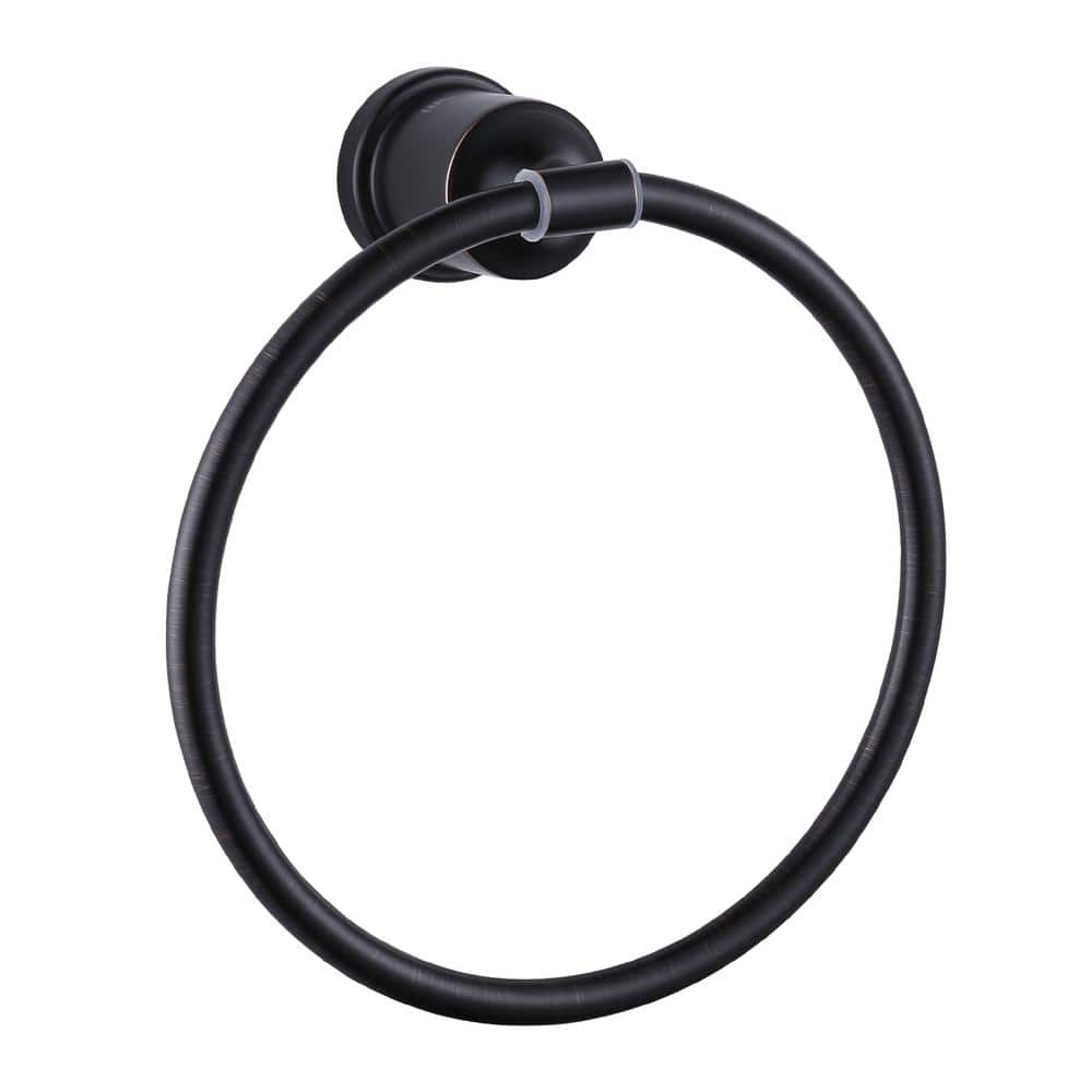 Wall Mount Stainless Steel J-Hook Towel Ring in Oil Rubbed Bronze price history on PriceWatchPro