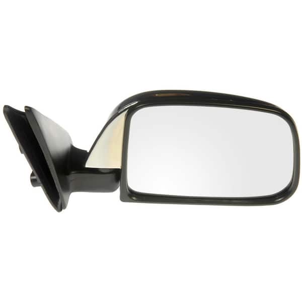 Dorman Side View Mirror - Right, Manual, Window Mount, Without Vent, Chrome 1989-1991 Toyota Pickup 2.4L 3.0L