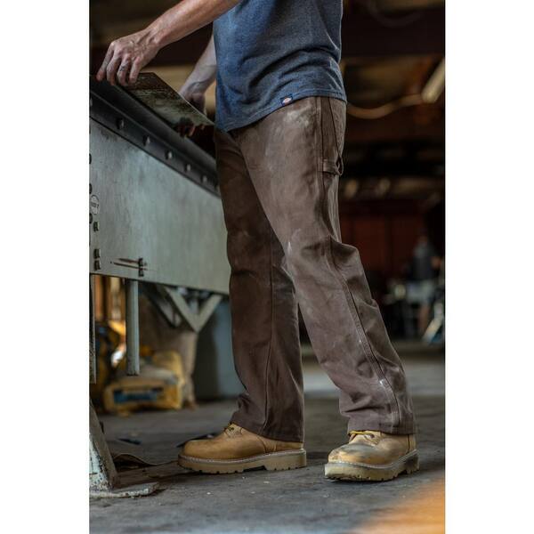 Dickies Work Jeans Mens FLEX Relaxed Fit Straight Leg Carpenter Denim Jeans 