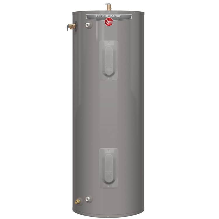 Rheem Performance 30 Gal. Tall 4500-Watt Double Element Manufactured Housing Electric Water Heater with 6-Year Warranty