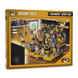 YouTheFan Purebred Fans-A Real Nailbiter 500-Piece Puzzle, Jacksonville Jaguars