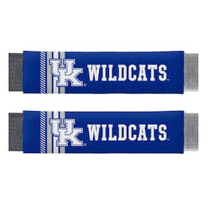 Kentucky Wildcats Team Color Rally Seatbelt Pad - (2-Pieces)