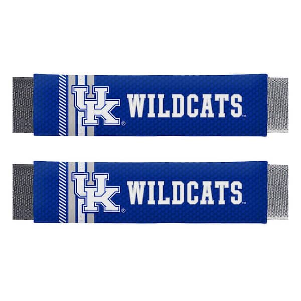FANMATS Kentucky Wildcats Team Color Rally Seatbelt Pad - (2-Pieces)