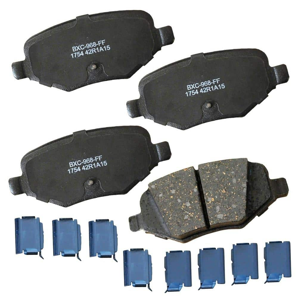 STOP BY BENDIX Disc Brake Pad Set 2012-2013 Hyundai Accent 1.6L SBC1754 -  The Home Depot