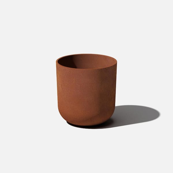 Veradek Patina Series 10 in. Kona Plastic Planter