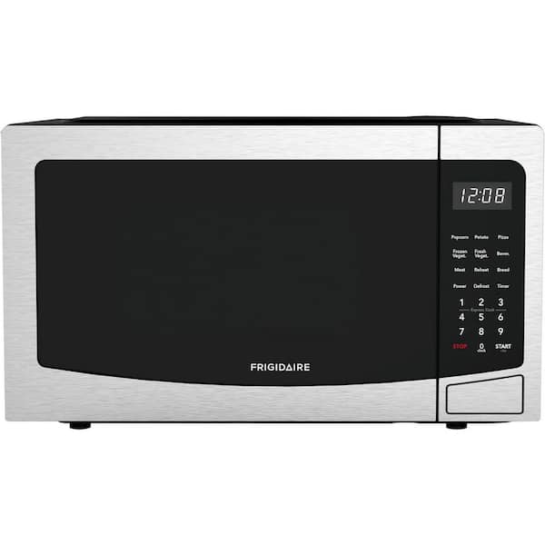 Frigidaire 1.1 cu. ft. 1000 W Countertop Microwave in Stainless Steel