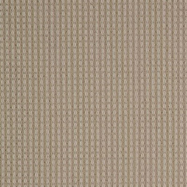 Natural Harmony 6 in. x 6 in. Pattern Carpet Sample - Longmont - Color Clay