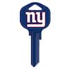 NFL New York Giants 3D Logo Series Wall Art - 12x12 2507439 - The Home Depot