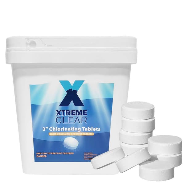 XtremepowerUS 10 lbs. 3 in. Pool Chlorinating Individually Wrapped ...