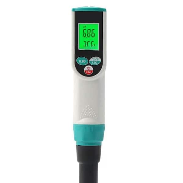 2-in-1 Digital PH Soil Meter, Soil Test Kit, Soil Thermometer for Lawn Indoor and Outdoor Plants