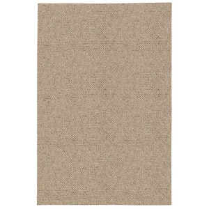 6 in. x 6 in. Berber Carpet Sample - Bismarck -Color Stone
