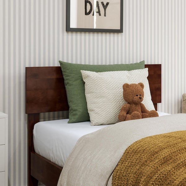 AFI Orlando Twin Walnut Headboard