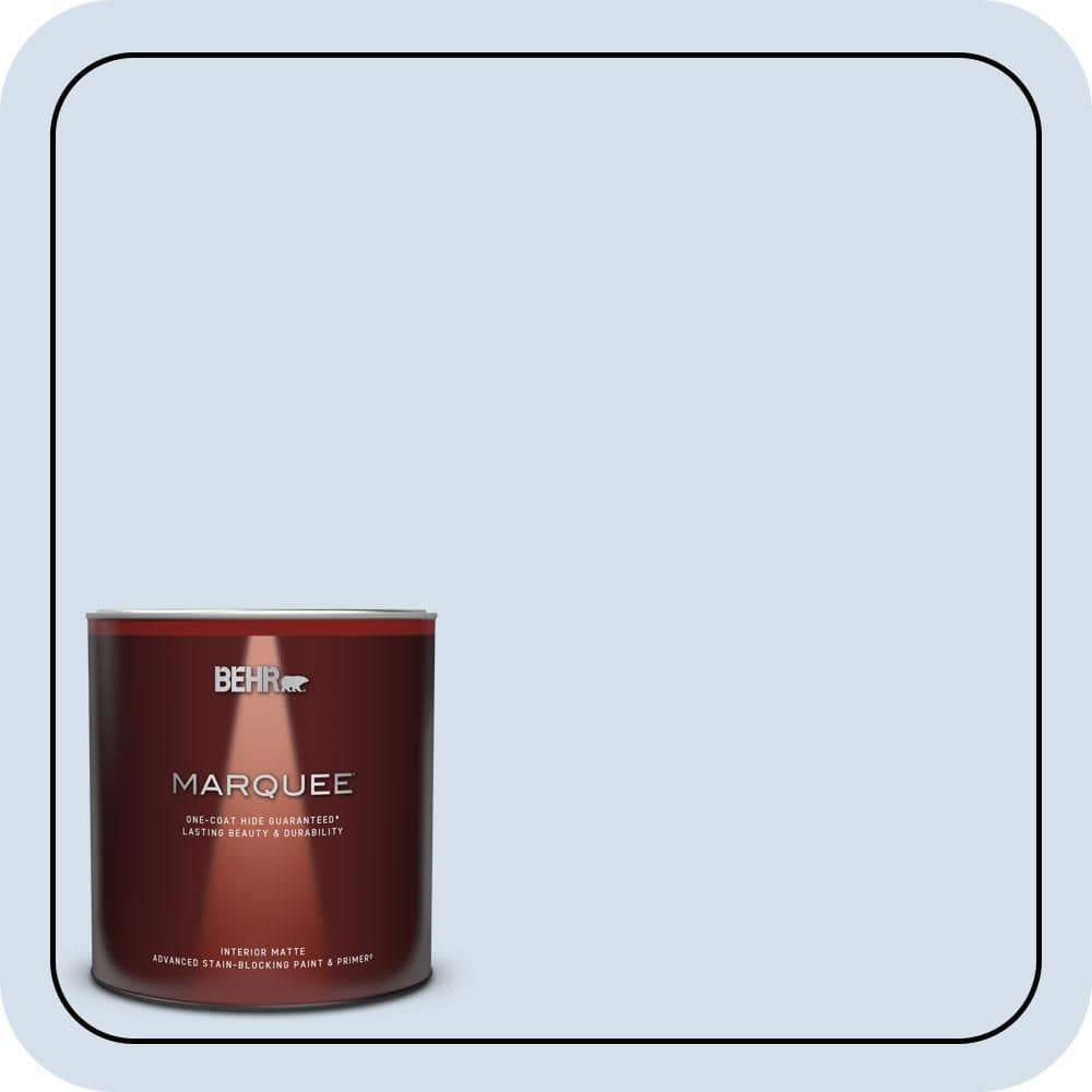 1 qt. #610C-1 Northern Star Matte Interior Paint & Primer price history on PriceWatchPro