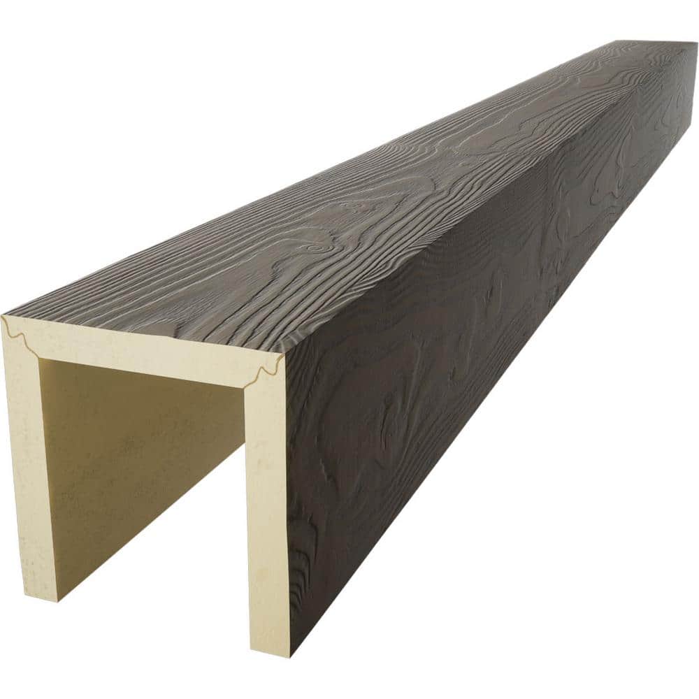 Harvest Oak Sandblasted Faux Wood 22' Ceiling Beam