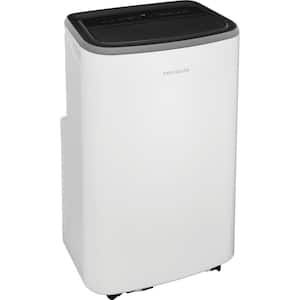 13,000 BTU Portable Air Conditioner Cools 400 sq. ft. in White