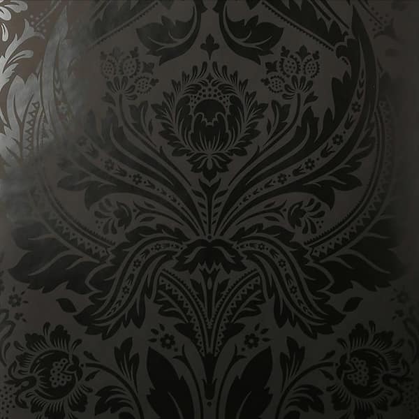 Graham & Brown Desire Black Removable Wallpaper 103431 - The Home Depot