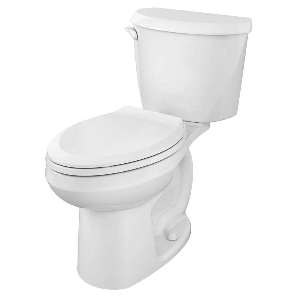 White High Efficiency Two-Piece Elongated Toilet