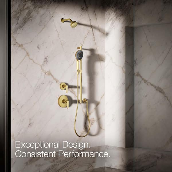 KOHLER Spaviva 2-Spray Wall Mount Handheld Shower Head with