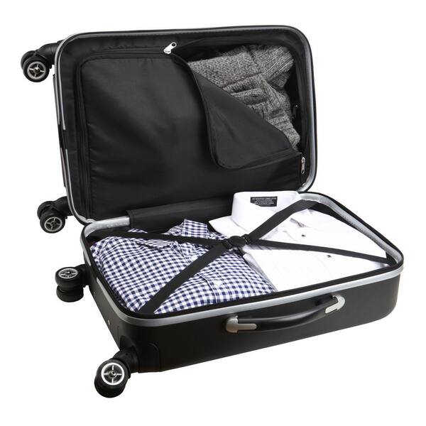 Denco NCAA Southern California 21 in. Black Carry-On Hardcase