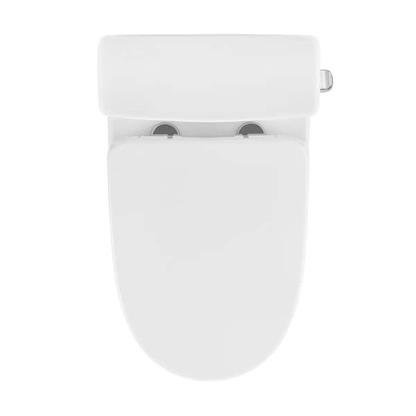 Swiss Madison MacKenzie One-Piece 10 in. Rough-in 1.28 GPF Right