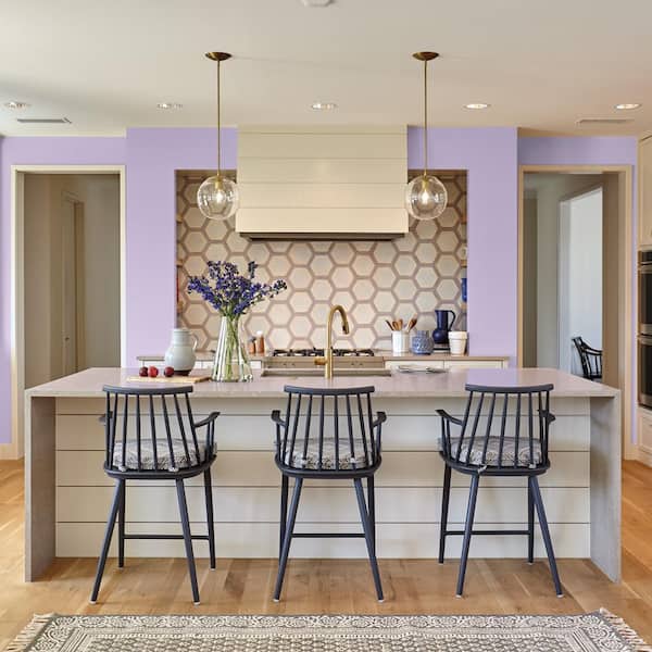 1 gal. #P570-2 Confetti Semi-Gloss Interior Paint