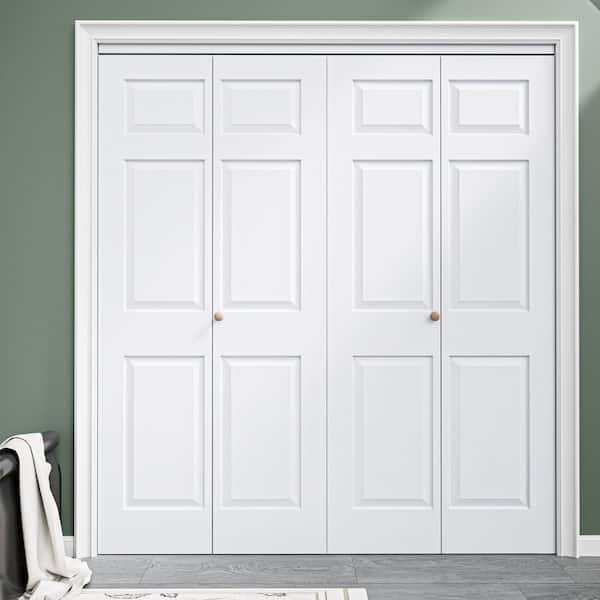 JELD-WEN 36 in. x 80 in. Camden Primed Textured Molded Composite