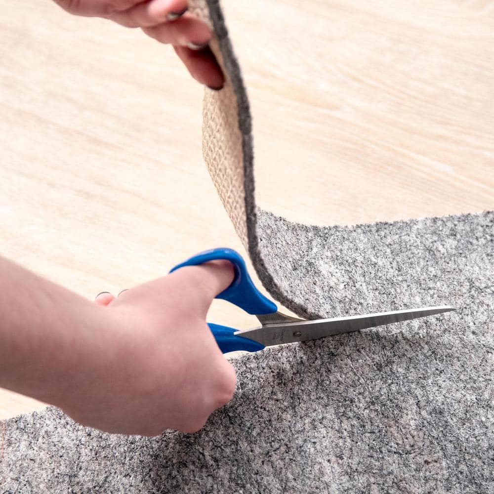Superior Grip 6' x 9' Gray Non-Skid Eco-Friendly Rug Pad