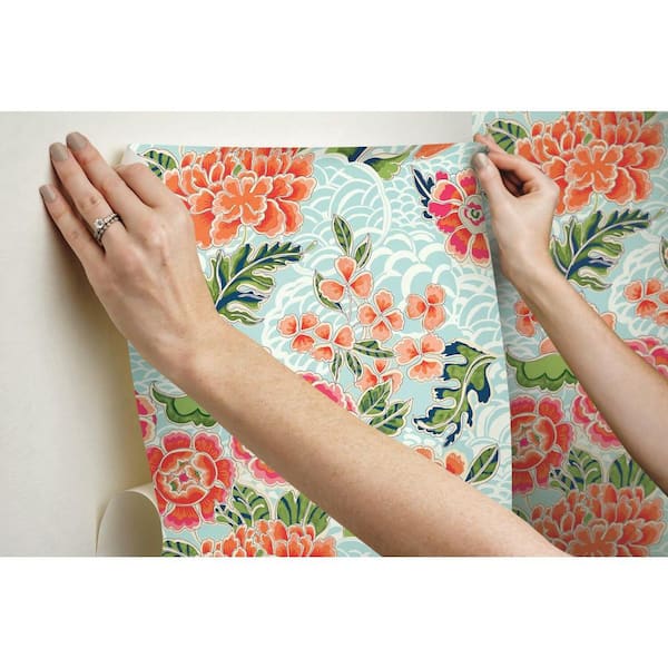 Summer Patio Wallpaper kit - Koziel