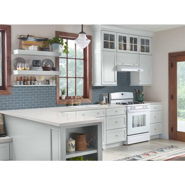 STONEMARK Quartz Countertop Sample in New Carrara Marmi P-QSL-NEWCARMI-4X4