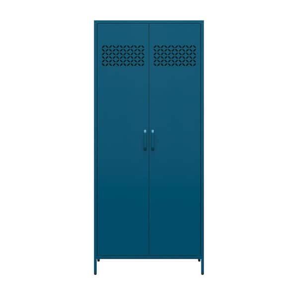 Reviews for Ameriwood Home Annie 73 in. Tall Steel, 2 Door Storage ...