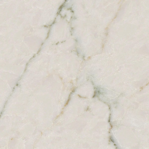 STONEMARK Quartz Countertop Sample in Emerald Brook