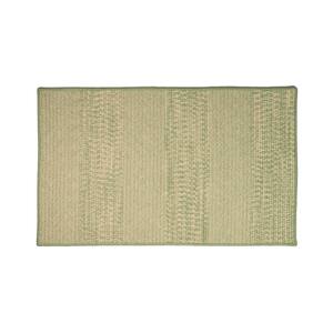 Home Decor Collection 18 x 30 Sage Green Floral Home Frame Coir Doormat