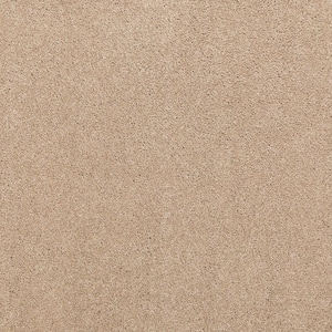 Plush Dreams I - Gentle-Beige 12 ft. 39 oz. Triexta Texture Installed Carpet