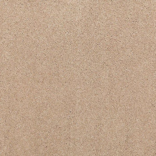 Lifeproof with Petproof Technology Plush Dreams I - Gentle-Beige 12 ft. 39 oz. Triexta Texture Installed Carpet