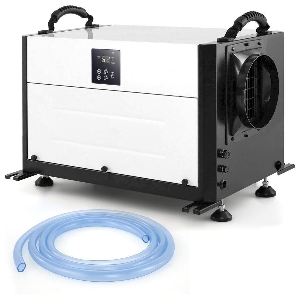 192 Pint Crawl Space Dehumidifier with 3 Modes and 24H Timer-White price history on PriceWatchPro