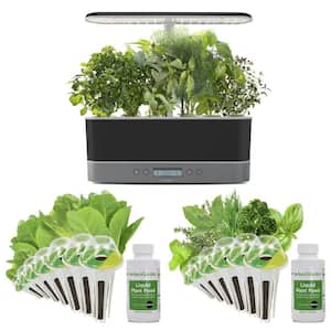 Harvest Elite Slim Bundle with Gourmet Herbs and Mixed Romaine Seed Pod Kits
