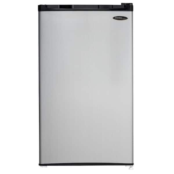 Danby 3.2 cu. ft. Mini Refrigerator in Spotless Steel