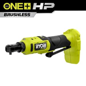 ONE+ 18V HP Brushless Cordless Compact 1/4 in. High Speed Ratchet (Tool Only)